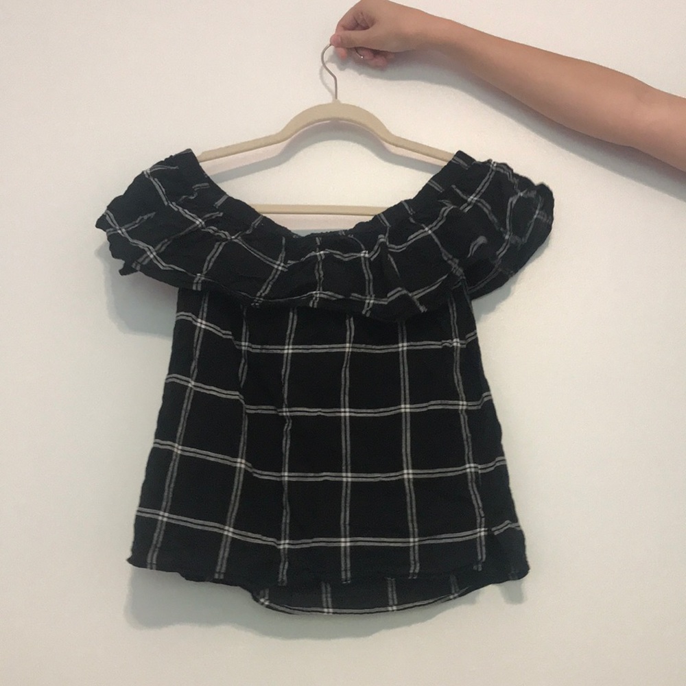Abercrombie & Fitch off the Shoulder Top
